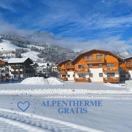 Bauernhofhotel "Die Unterbergerin" - Zimmer Mit Fruehstueck Und Ferienwohnungen In Gastein Mit Gratis Thermeneintritt Dorfgastein Exteriör bild