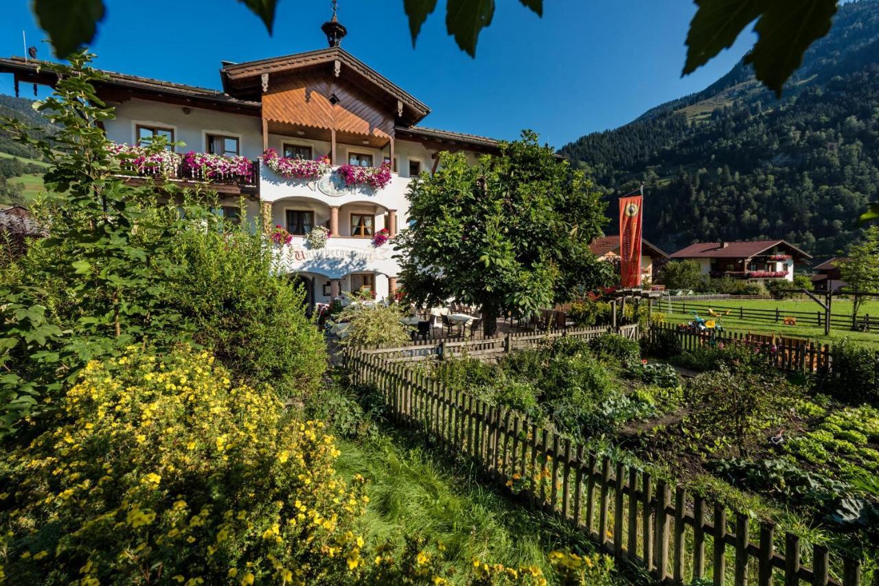 Bauernhofhotel "Die Unterbergerin" - Zimmer Mit Fruehstueck Und Ferienwohnungen In Gastein Mit Gratis Thermeneintritt Dorfgastein Exteriör bild