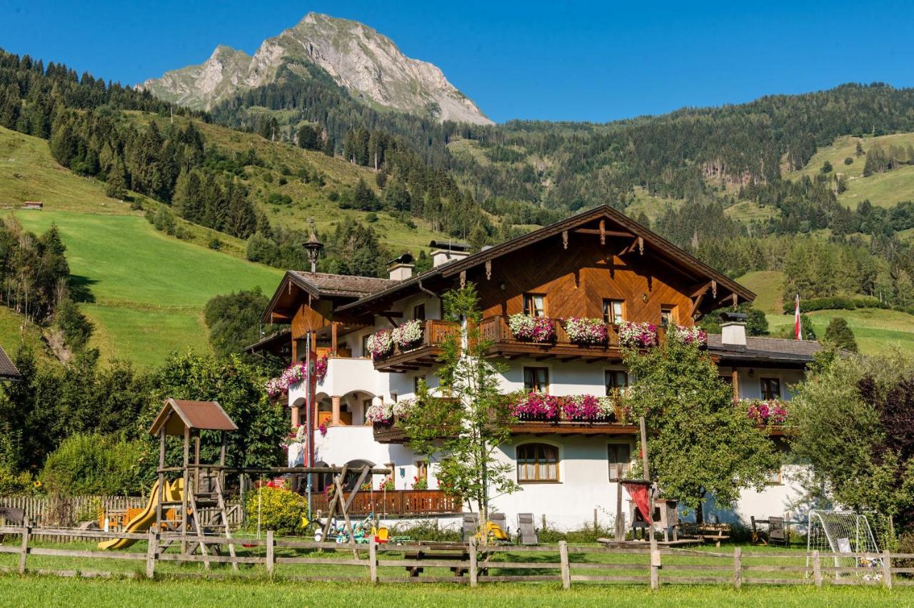 Bauernhofhotel "Die Unterbergerin" - Zimmer Mit Fruehstueck Und Ferienwohnungen In Gastein Mit Gratis Thermeneintritt Dorfgastein Exteriör bild