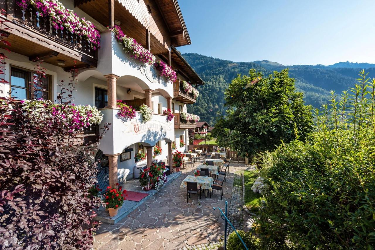 Bauernhofhotel "Die Unterbergerin" - Zimmer Mit Fruehstueck Und Ferienwohnungen In Gastein Mit Gratis Thermeneintritt Dorfgastein Exteriör bild