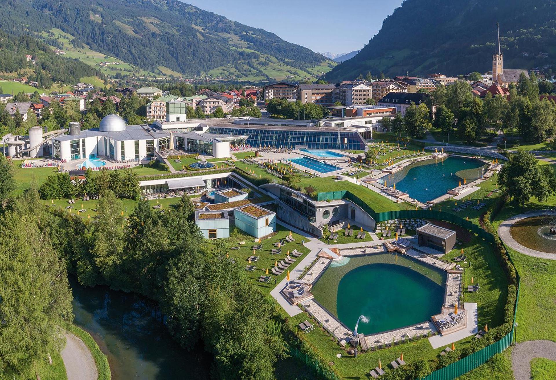 Bauernhofhotel "Die Unterbergerin" - Zimmer Mit Fruehstueck Und Ferienwohnungen In Gastein Mit Gratis Thermeneintritt Dorfgastein Exteriör bild