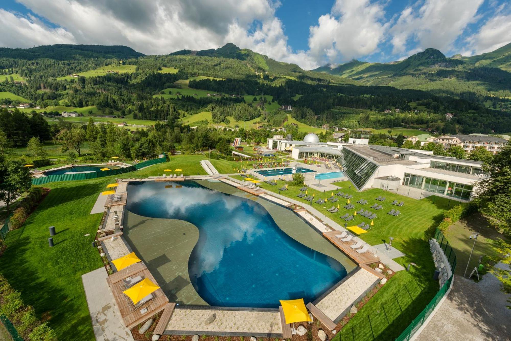 Bauernhofhotel "Die Unterbergerin" - Zimmer Mit Fruehstueck Und Ferienwohnungen In Gastein Mit Gratis Thermeneintritt Dorfgastein Exteriör bild