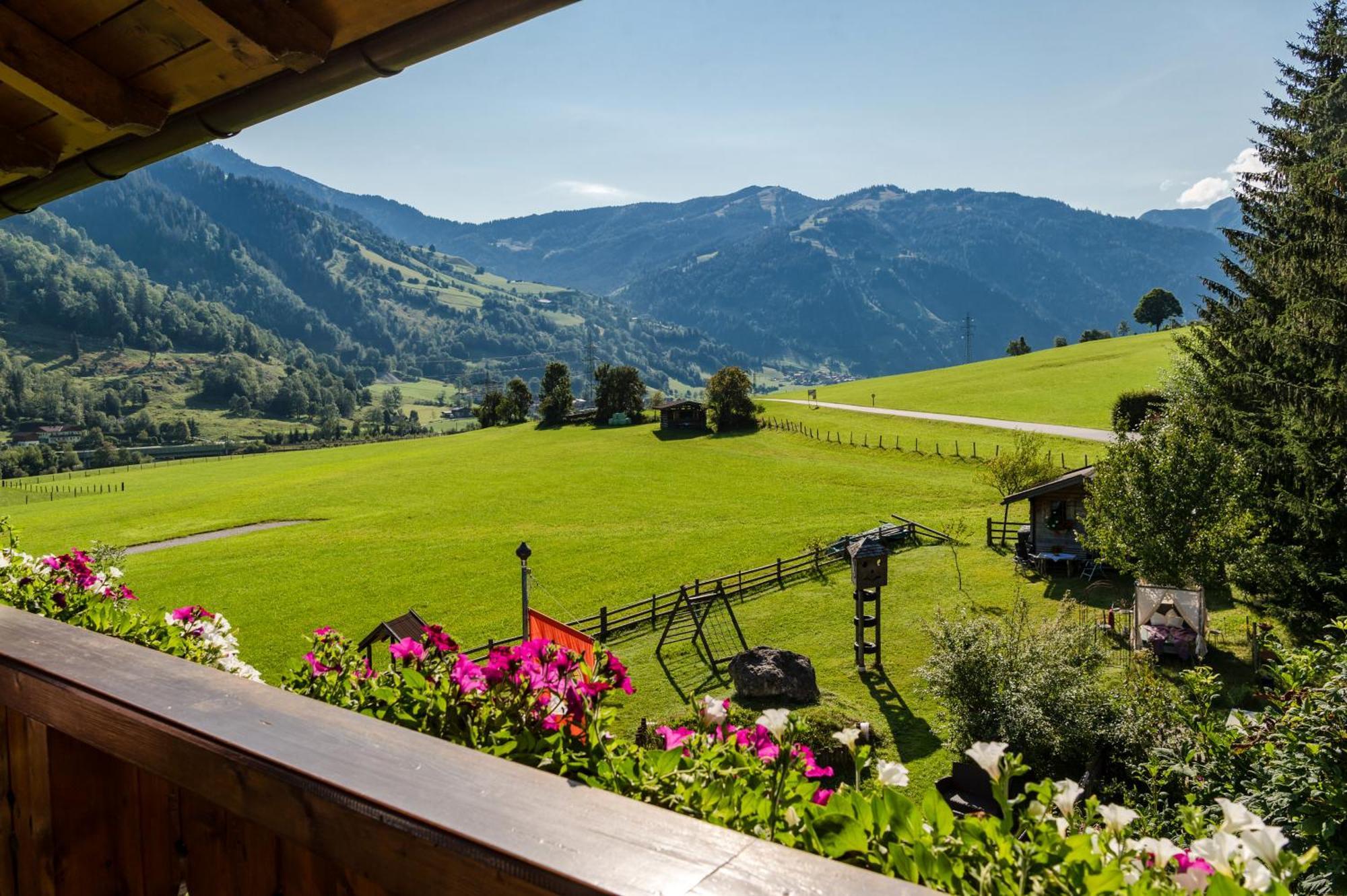 Bauernhofhotel "Die Unterbergerin" - Zimmer Mit Fruehstueck Und Ferienwohnungen In Gastein Mit Gratis Thermeneintritt Dorfgastein Exteriör bild