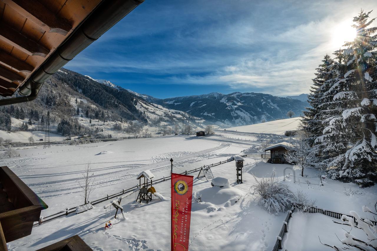 Bauernhofhotel "Die Unterbergerin" - Zimmer Mit Fruehstueck Und Ferienwohnungen In Gastein Mit Gratis Thermeneintritt Dorfgastein Exteriör bild